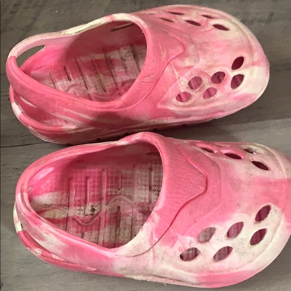 Size 3 “croc” like shoes. - Picture 4 of 4